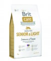 Brit Care 無穀物 老狗減肥 狗糧 3kg