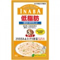 INABA - IRD-05 低脂肪軟包狗糧 ( 雞肉+雜菜 )80g