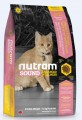 Nutram (S1) 雞肉、三文魚及扁碗豆配方 幼貓糧 1.8kg