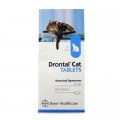 Bayer Drontal Cat 杜蟲丸 (貓用) x8