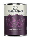 Canagan 全天然無穀物狗罐頭 400G - 頂級護理老犬雞肉配方