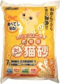 Mityan 特強吸水吸臭粟米豆腐砂 (雙孔) 7L X 6包