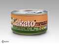 Kakato - 三文魚+吞拿魚 170G