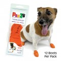  Pawz boots 防水狗腳套 xs (橙)