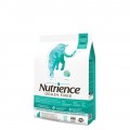 Nutrience 天然無穀物火雞+雞+鴨 室內貓配方 - 5 kg