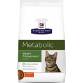 Hills 希爾思 - Metabolic獸醫配方乾貓糧-8.5lbs