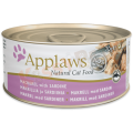 Applaws 鯖魚+沙甸魚貓罐頭 70g