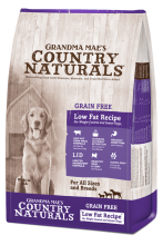 Country Naturals CN0184 - 無穀物全犬種防敏高纖精簡配方 4lb
