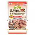 QPET  - KQ639 乳酸菌雞肉條 - 士多啤梨味 150g
