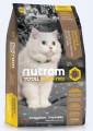 Nutram (T-24) Total 無薯無穀 三文魚+鱒魚 全貓糧 1.8kg