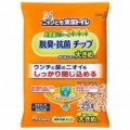 日本花王Kao 脫臭抗菌滲透式木貓砂 (大粒- 雙層貓砂盆專用) 2.5L x 18