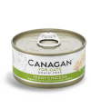 Canagan 貓用無穀物雞肉配方罐頭 75g