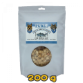 PURE! 貓犬脫水小食 (三文魚肉)200g (獨立包裝)