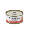 Canagan 貓用無穀物雞肉+蝦配方罐頭 75g