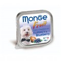 Monge Fruits 狗餐盒 火雞藍莓 100g (MO3208)