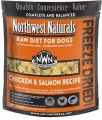Northwest Naturals™ NWFDSAL 無穀物脫水狗糧–雞肉+三文魚 340g x 4包同款優惠