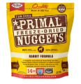 Primal (原始) 犬用低溫脫水糧- 兔肉配方 14oz x 4包同款原箱優惠
