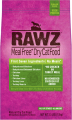 RAWZ 無穀物低溫烘焙 脫水雞肉+火雞肉+雞肉 貓糧 7.8LB