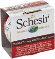 SchesiR 水煮系列 吞拿魚牛肉飯水煮貓罐頭 85g