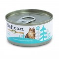 SALICAN 經典吞拿魚系列 吞拿魚南瓜湯 TUNA WHITE MEAT IN PUMPKIN SOUP 主食罐 湖 85G