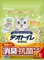 日本 Unicharm 消臭大師 滲透式綠茶紙貓砂 2Lx 12包原箱優惠