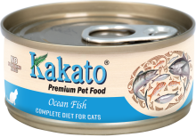 Kakato 765 海魚 *貓用主食罐* 70g