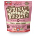 Primal (原始) 犬用低溫脫水糧- 火雞加沙甸魚配方 14oz x 4包同款原箱優惠