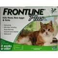 Frontline Plus  貓用殺蚤滴頸劑 (Cat)