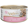 Applaws 吞拿魚柳+海蝦貓罐頭 70g
